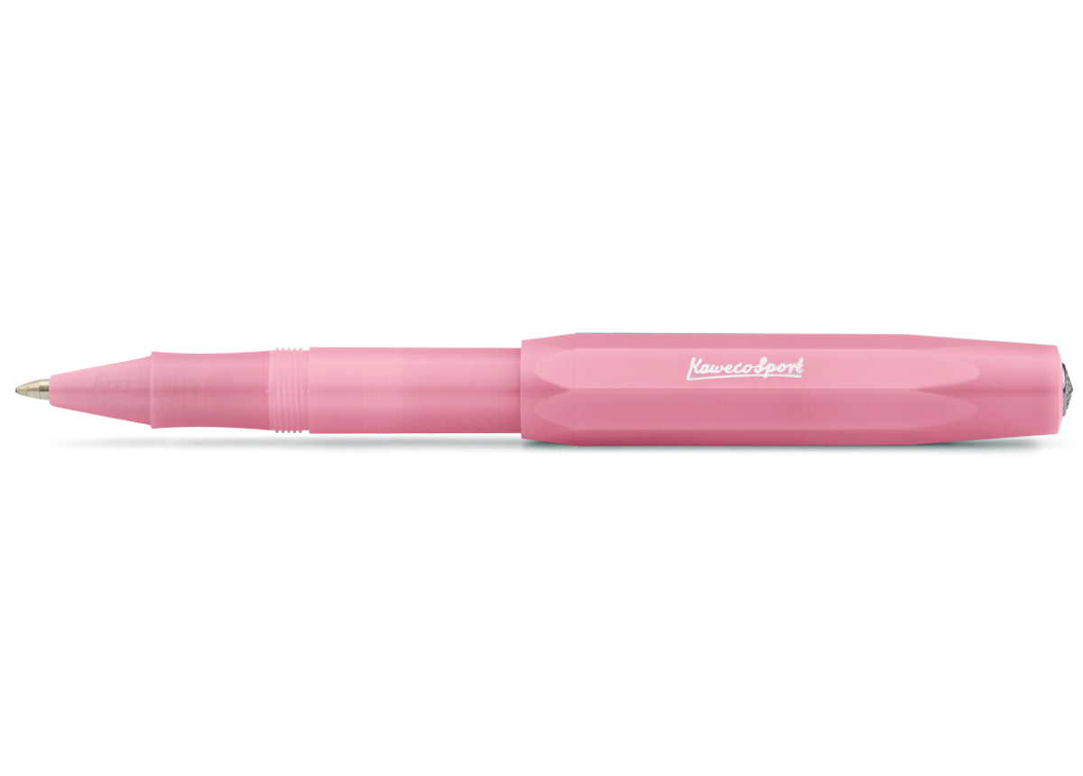 Kaweco Frosted Sport Gel Roller Blush Pitaya - Smidapaper Ikigai Shop