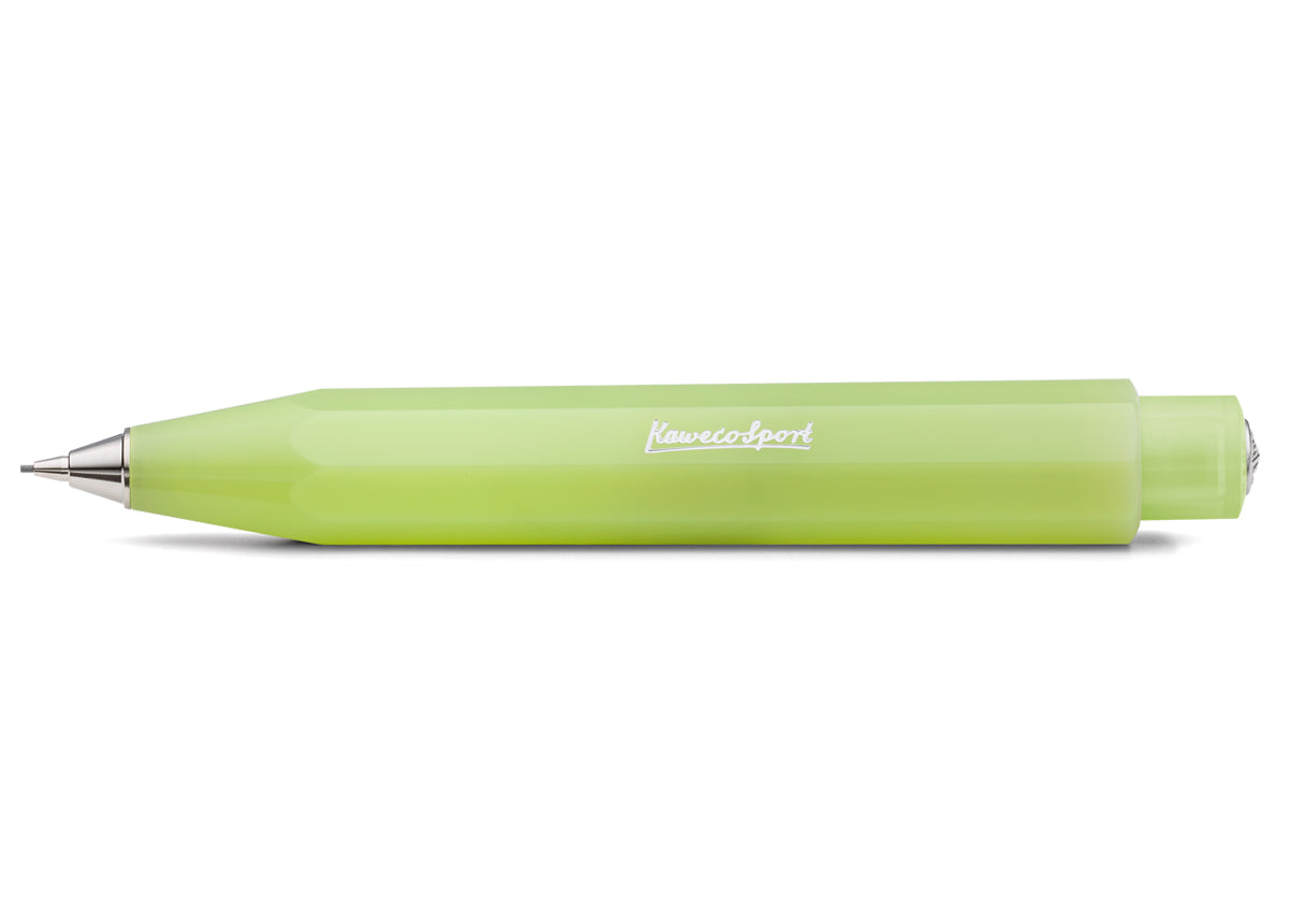 Kaweco Frosted Sport Push Pencil 0.7 Lime - Smidapaper Ikigai Shop