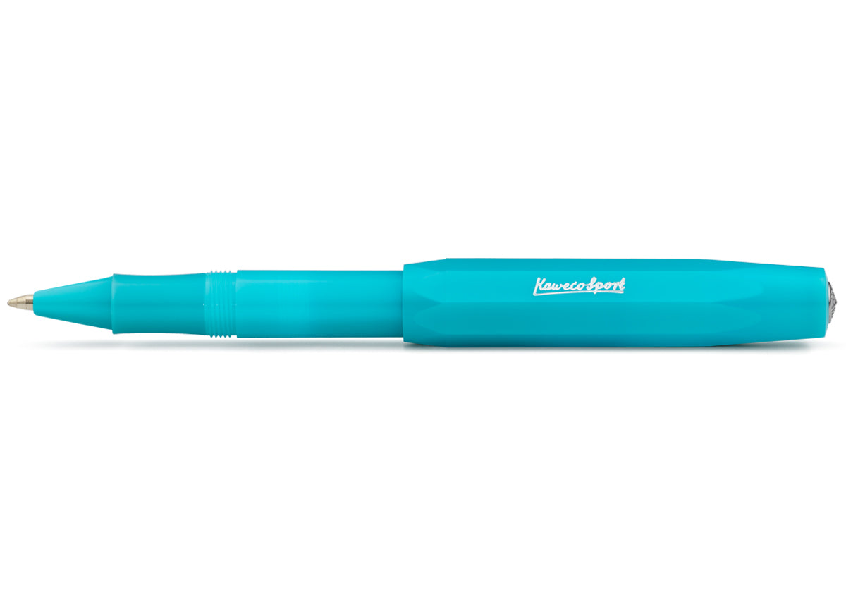 Kaweco Frosted Sport Gel Roller Light Blueberry - Smidapaper Ikigai Shop