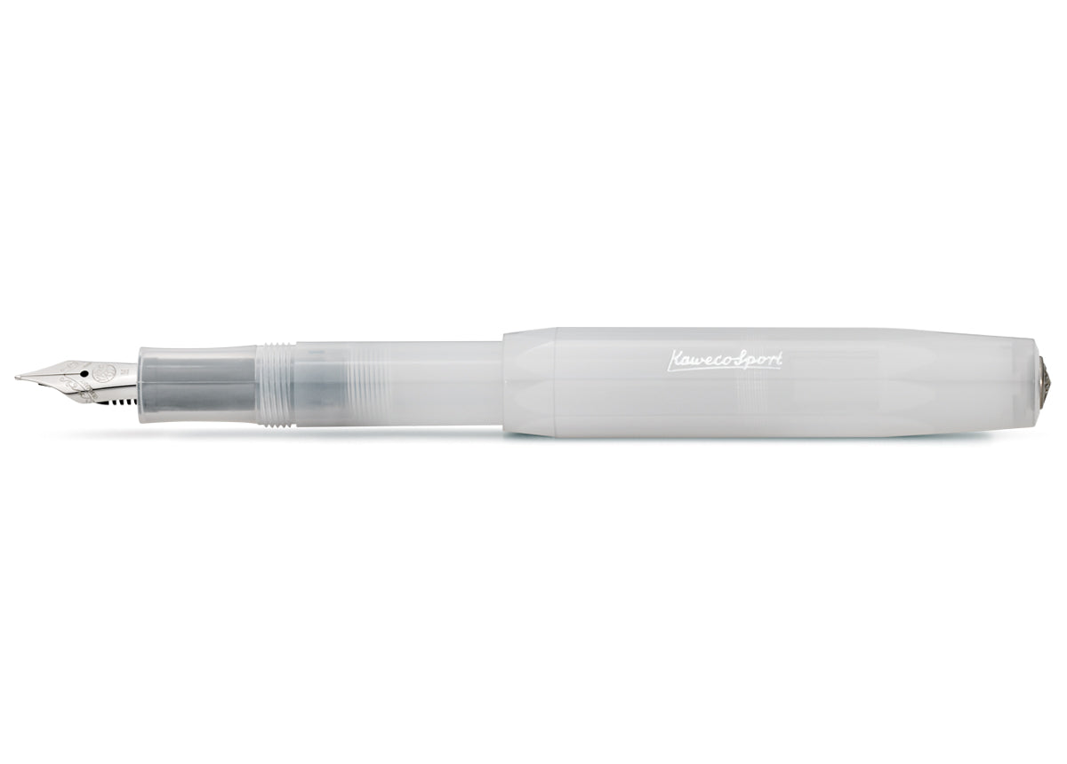 Kaweco Frosted Sport Fountain Pen Natural Coconut - Smidapaper Ikigai Shop