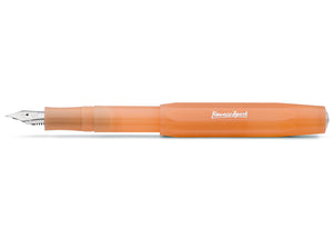 Kaweco Frosted Sport Fountain Pen Soft Mandarin - Smidapaper Ikigai Shop