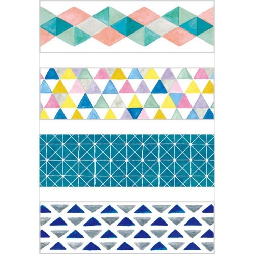 KITTA Washi Tape -KIT019 Geometry - Smidapaper Ikigai Shop