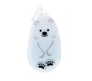 Kokuyo Dotliner Aqua - Polar Bear - Smidapaper Ikigai Shop