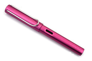 Lamy AL-Star 099 Vibrant Pink Fountain Pen - Fine - Smidapaper Ikigai Shop
