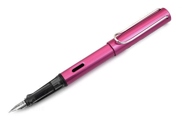 Lamy AL-Star 099 Vibrant Pink Fountain Pen - Fine - Smidapaper Ikigai Shop
