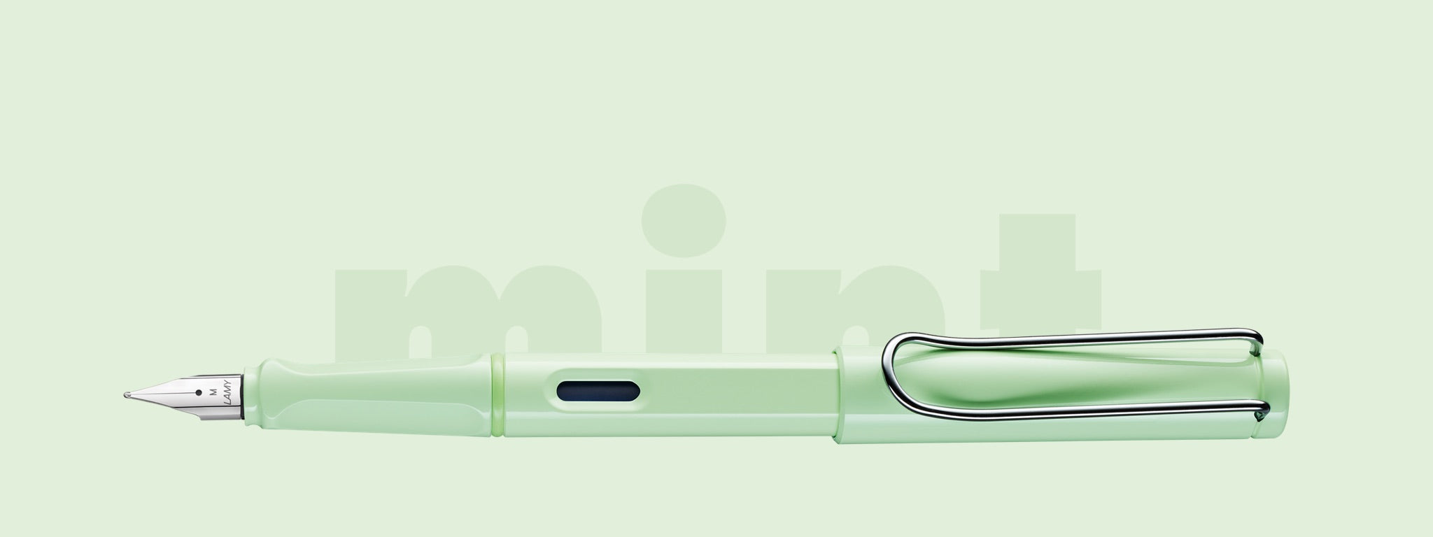 Lamy Safari 2019 Special Edition Pastel Fountain Pen | Mint - Smidapaper Ikigai Shop