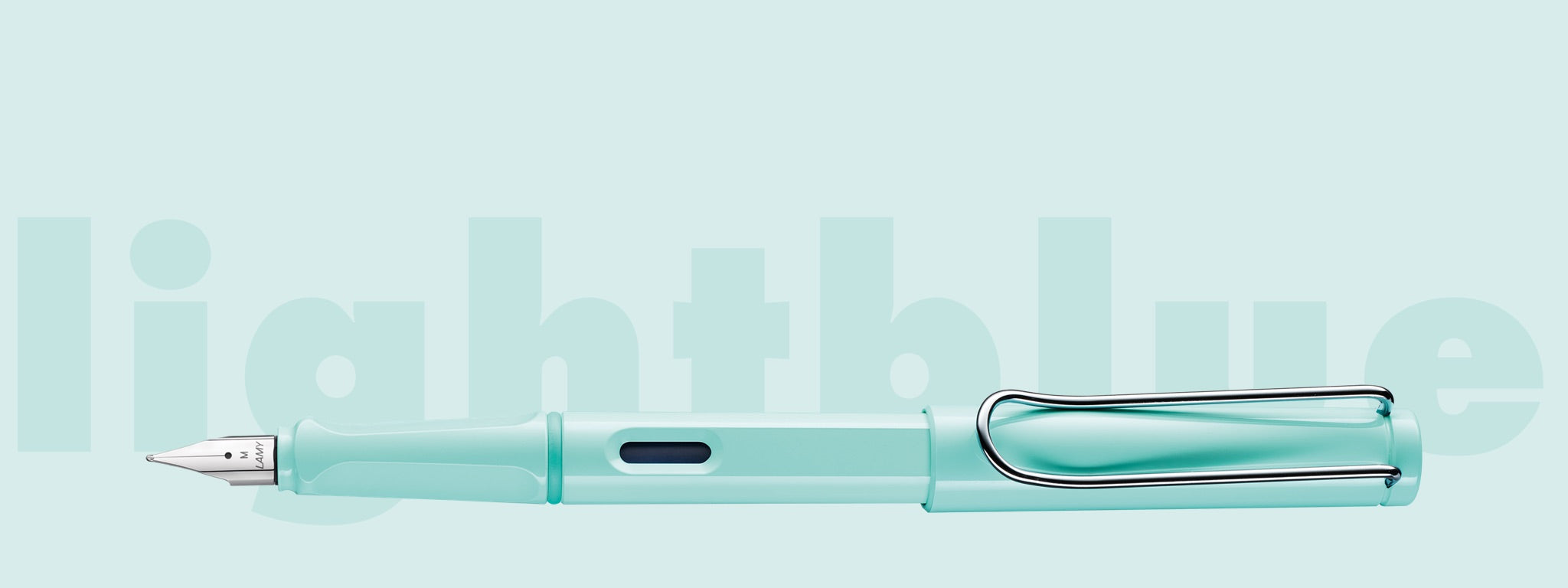 Lamy Safari 2019 Special Edition Pastel Fountain Pen | Light Blue - Smidapaper Ikigai Shop