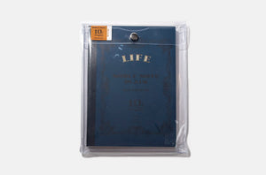 LIFE Noble 10th Anniversary Limited Note Set (A5 plain) - Smidapaper Ikigai Shop