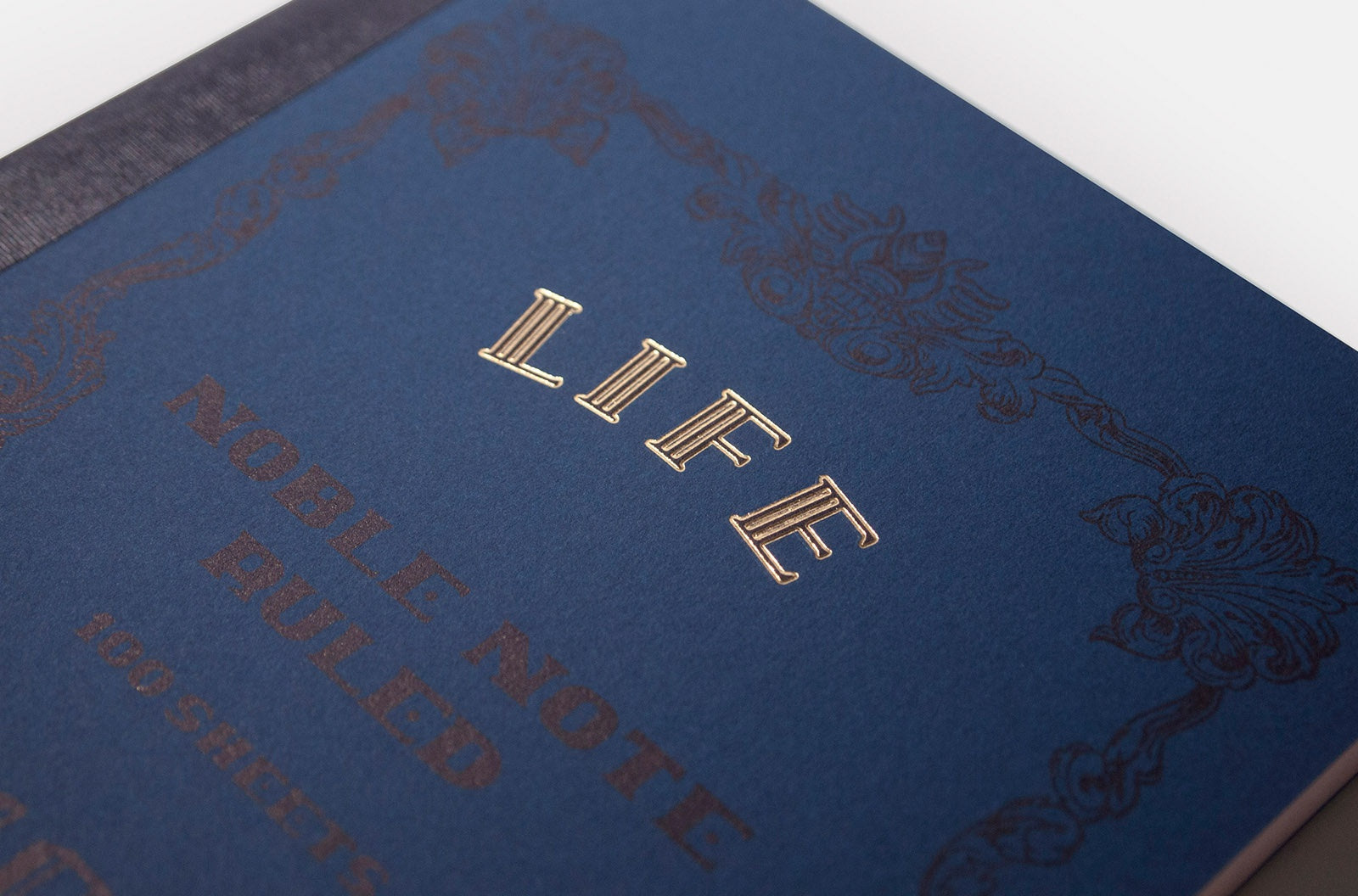 LIFE Noble 10th Anniversary Limited Note Set (A5 ruled) - Smidapaper Ikigai Shop