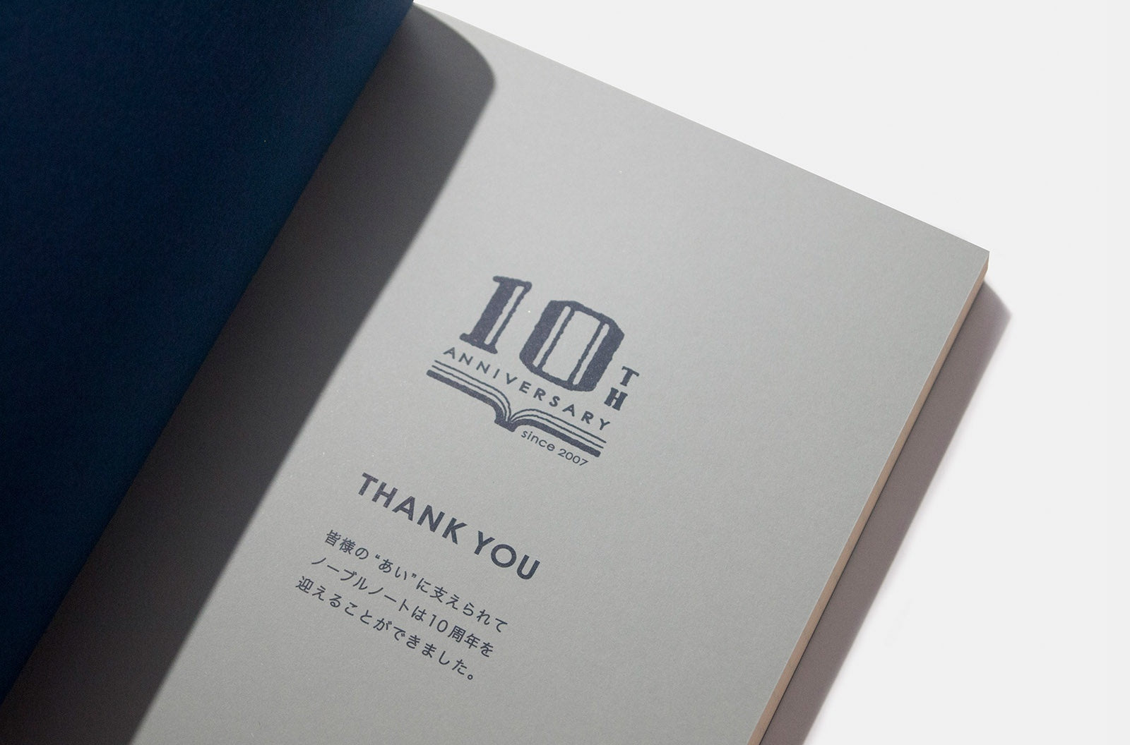 LIFE Noble 10th Anniversary Limited Note Set (A6 plain) - Smidapaper Ikigai Shop