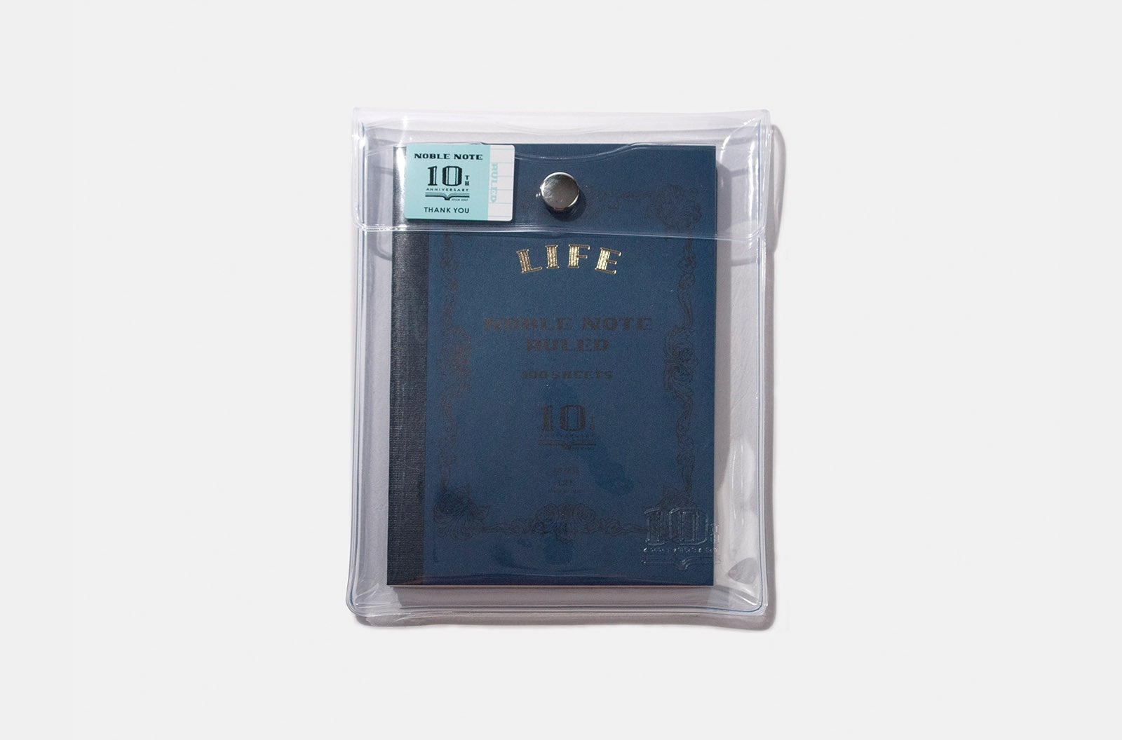 LIFE Noble 10th Anniversary Limited Note Set (A6 ruled) - Smidapaper Ikigai Shop