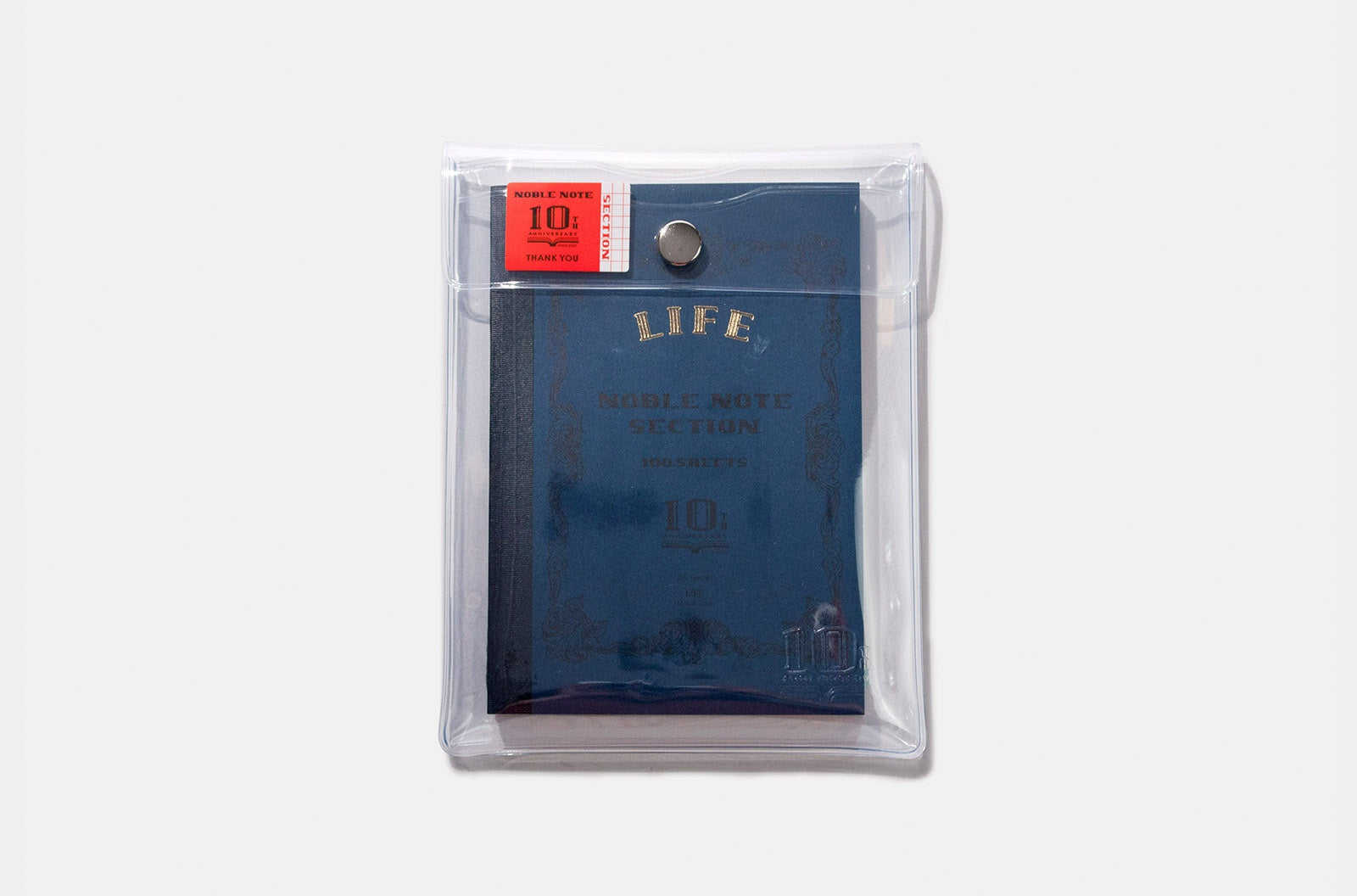 LIFE Noble 10th Anniversary Limited Note Set (A6 section) - Smidapaper Ikigai Shop