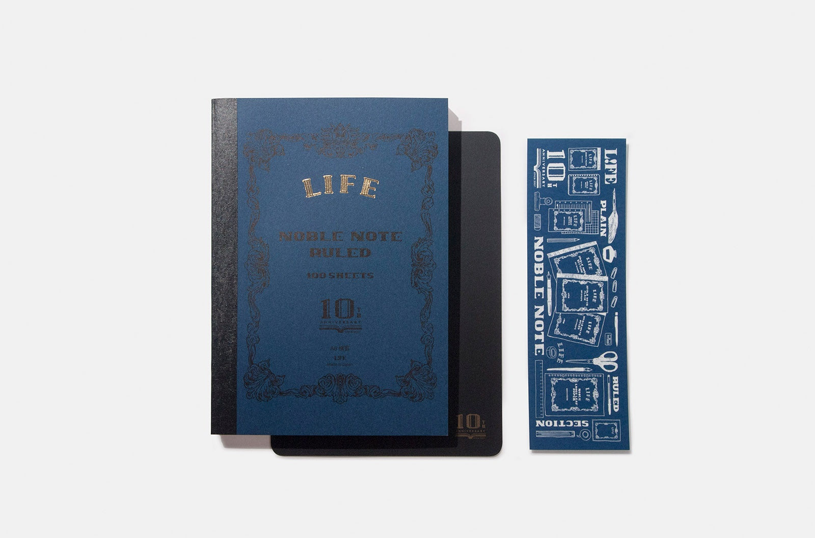 LIFE Noble 10th Anniversary Limited Note Set (A6 section) - Smidapaper Ikigai Shop