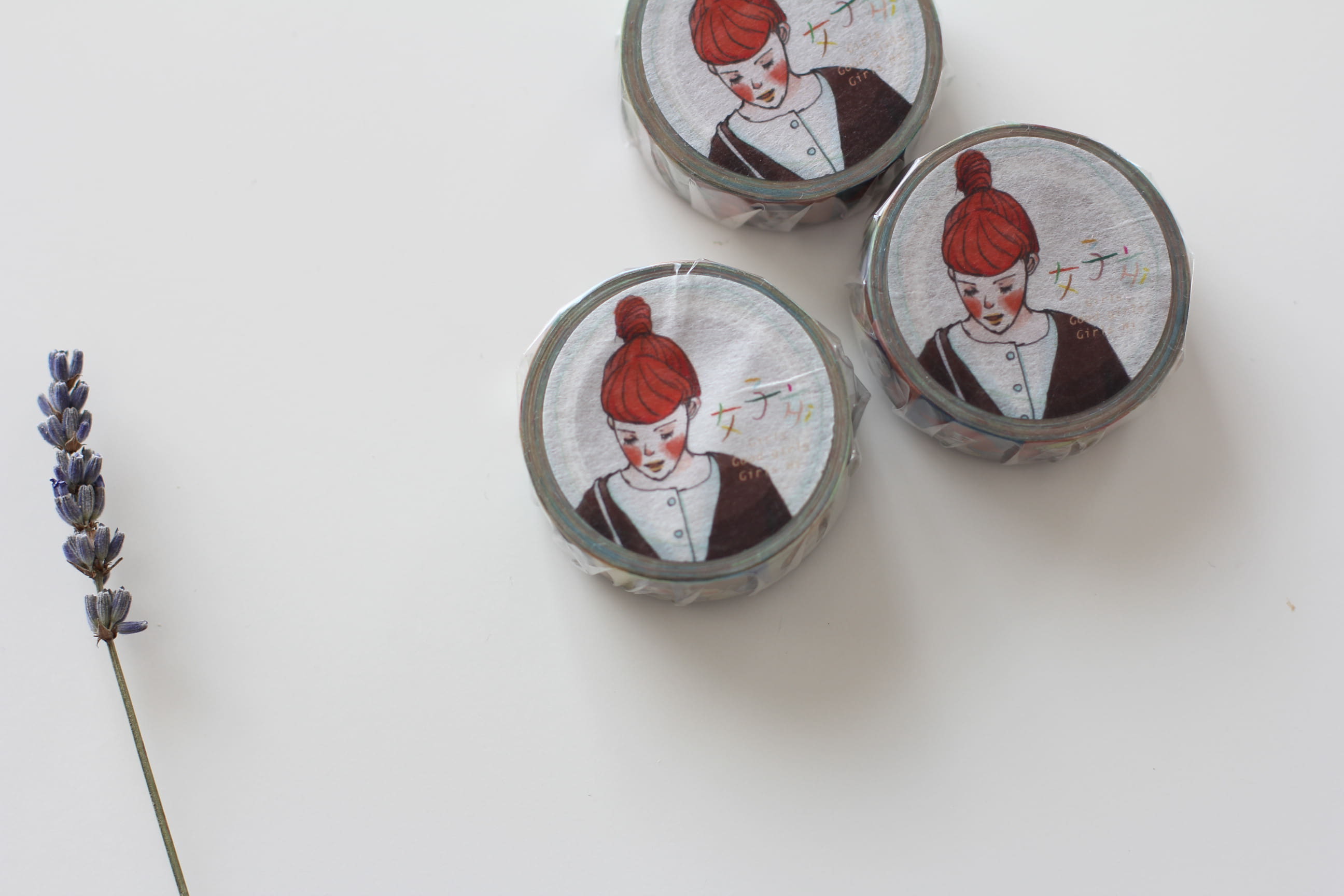 La Dolce Vita Girls - Washi Tape - No. 3 - Smidapaper Ikigai Shop