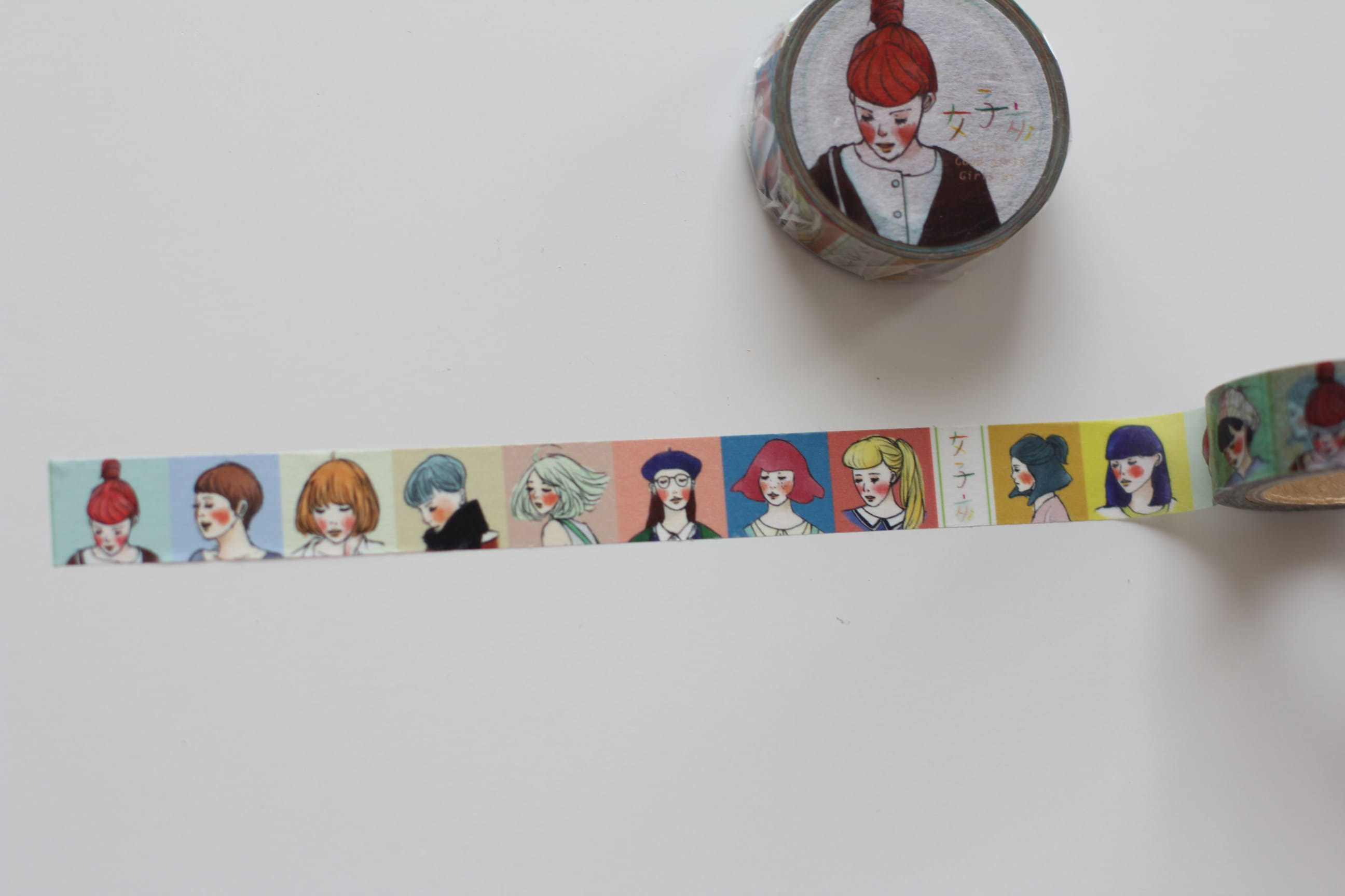 La Dolce Vita Girls - Washi Tape - No. 3 - Smidapaper Ikigai Shop