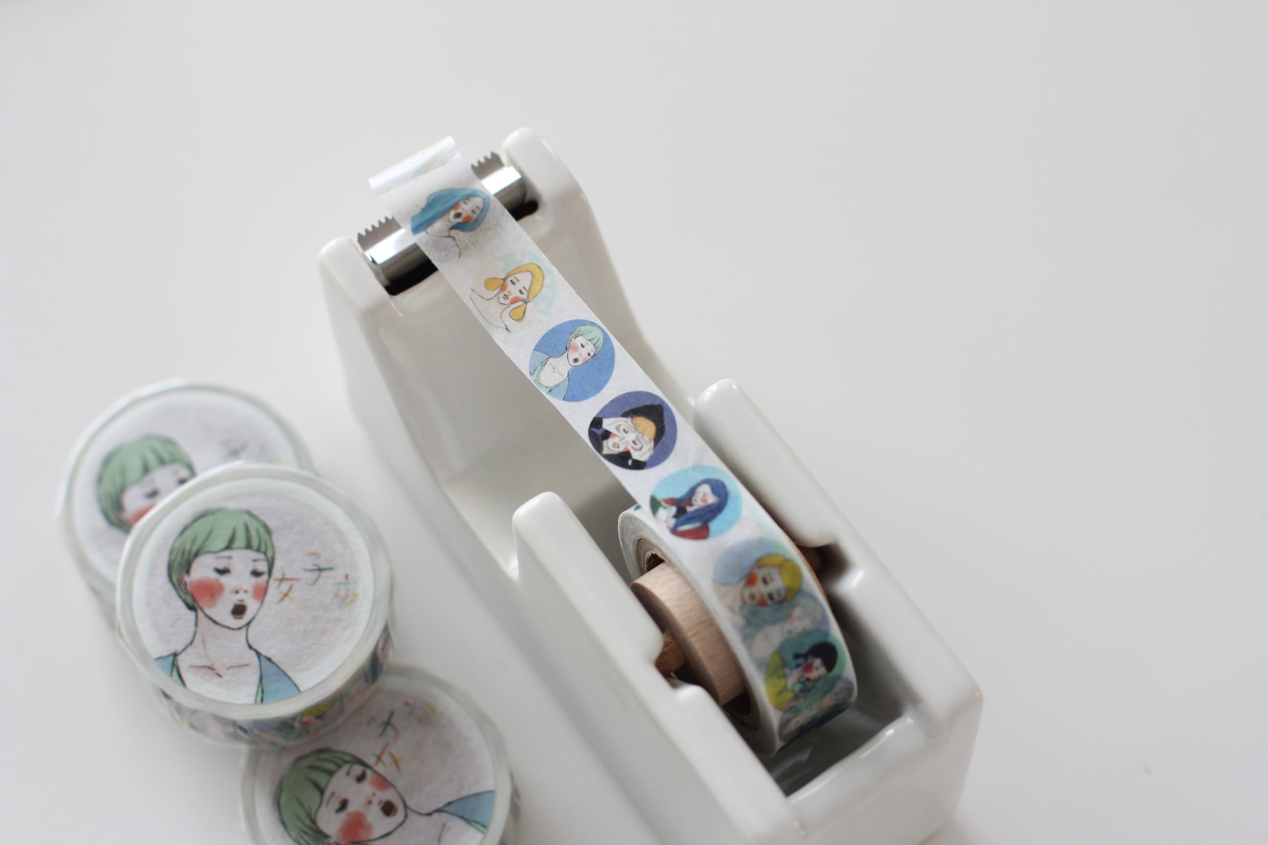 La Dolce Vita Girls - Washi Tape - No. 5 - Smidapaper Ikigai Shop