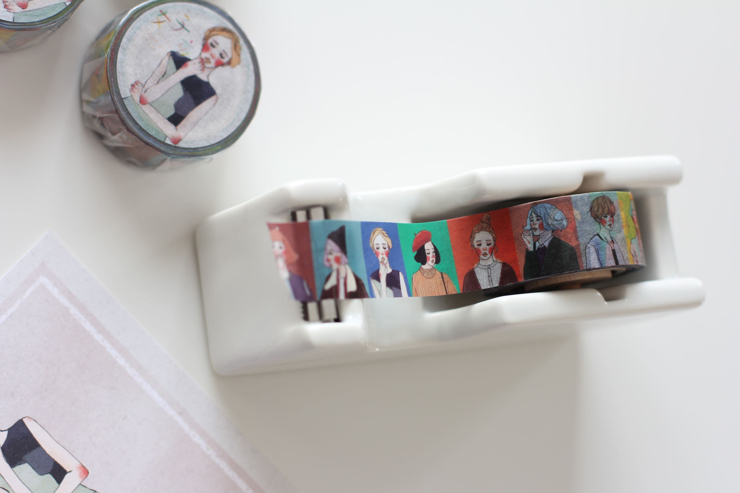 La Dolce Vita Girls - Washi Tape - No. 2 - Smidapaper Ikigai Shop