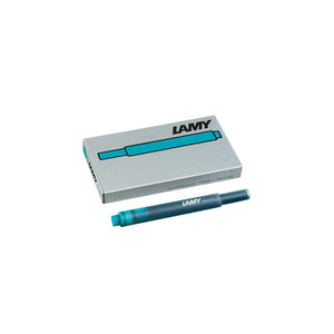 Lamy T10 Ink Cartridge - Turquoise - Smidapaper Ikigai Shop