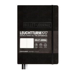 Leuchtturm1917 - Bullet Journal - A5 Black - Smidapaper Ikigai Shop
