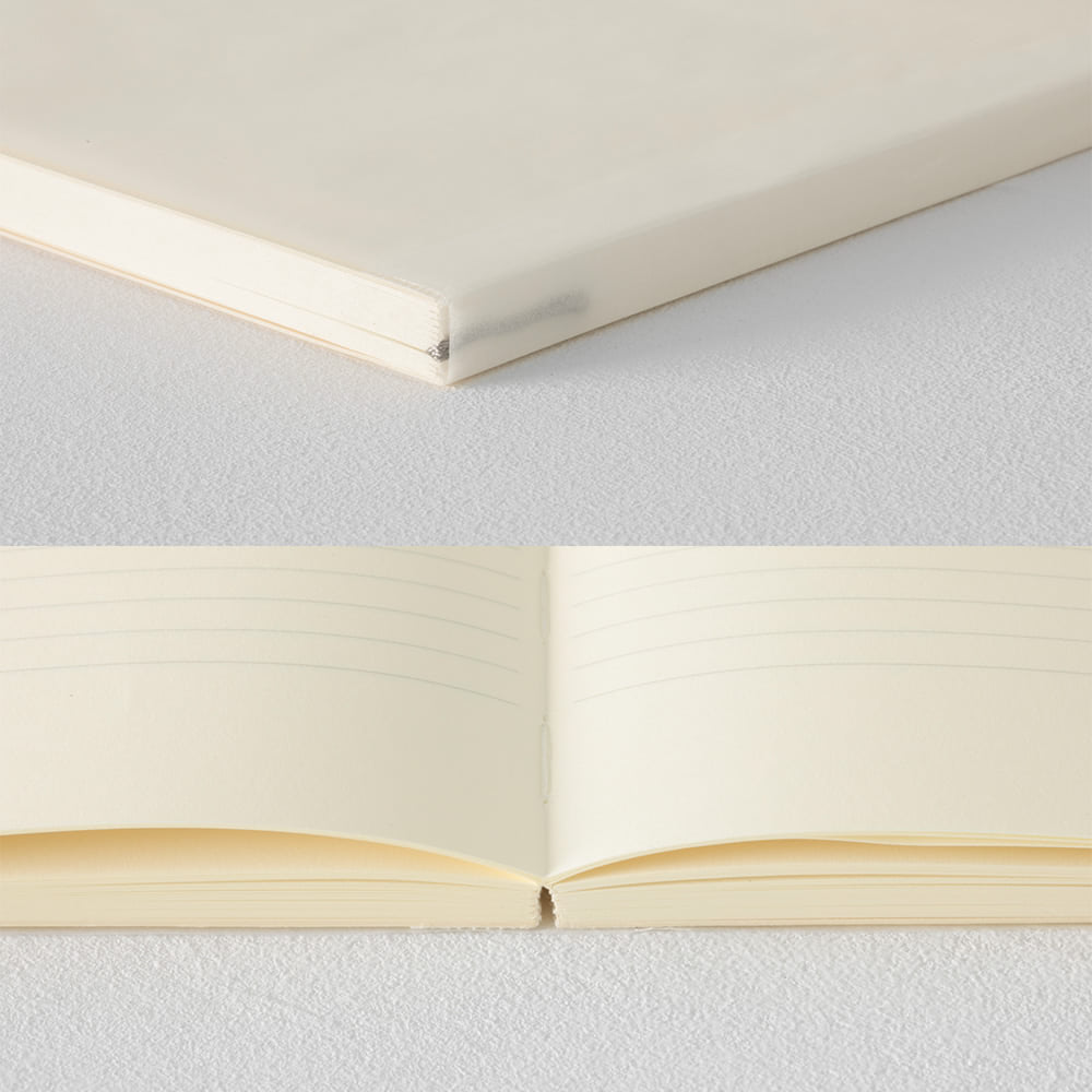 MD Notebook - 10th Anniversary - Lined with Margin - Smidapaper Ikigai Shop