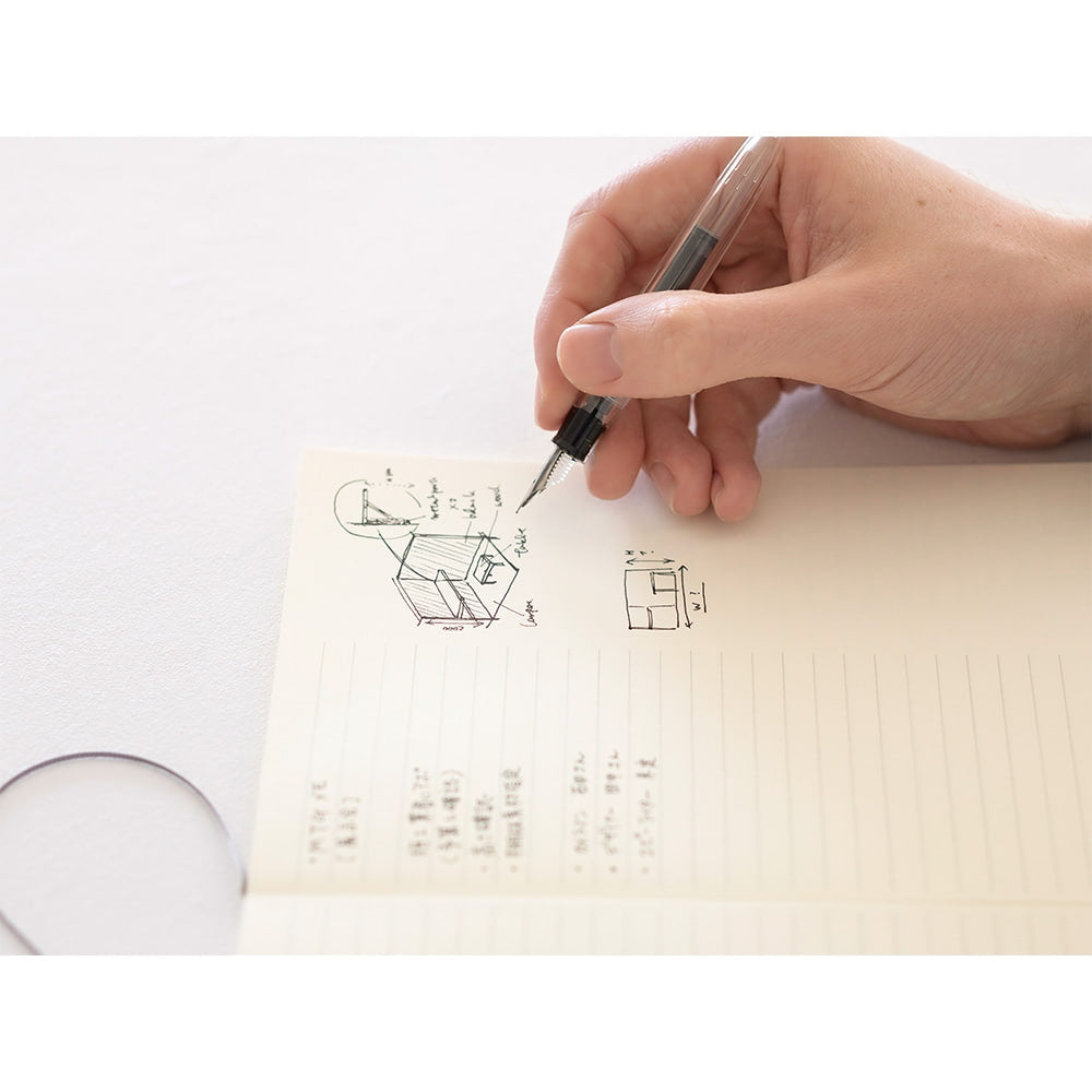 MD Notebook - 10th Anniversary - Lined with Margin - Smidapaper Ikigai Shop