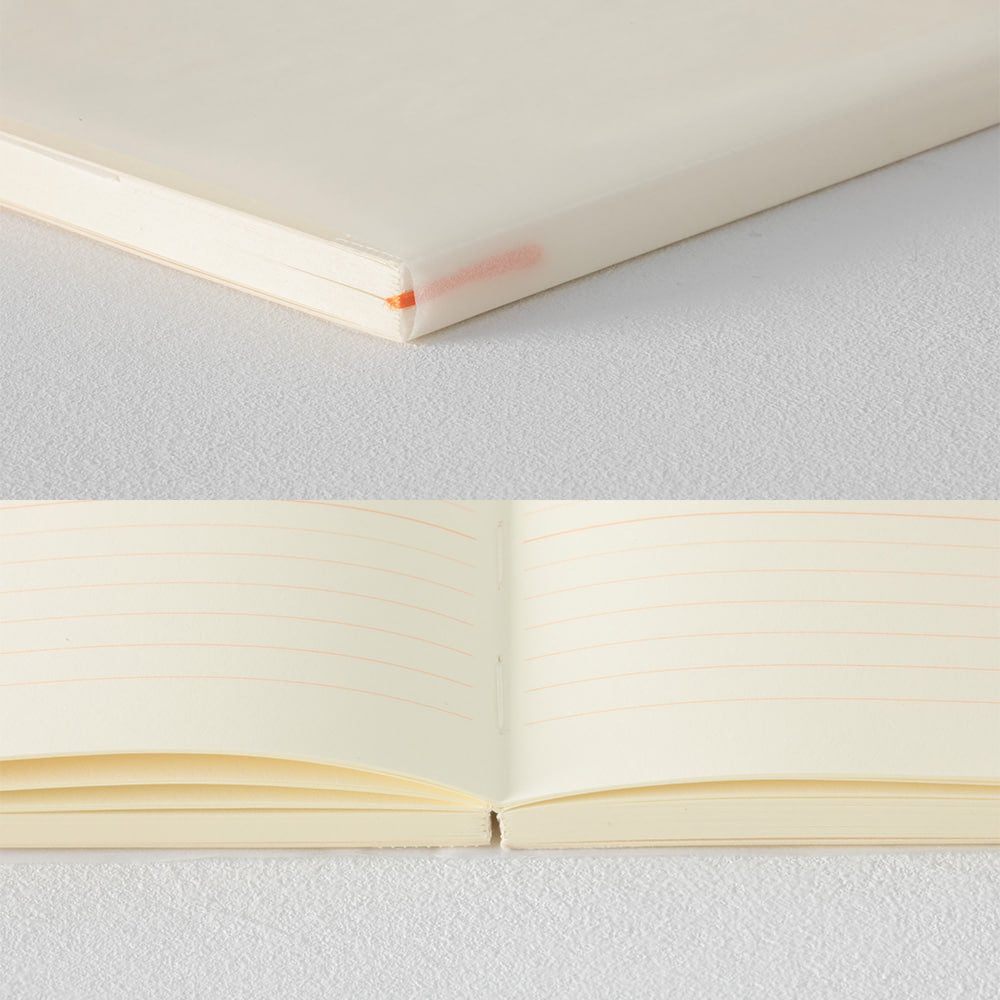 MD Notebook - 10th Anniversary - Lined with Sections - Smidapaper Ikigai Shop