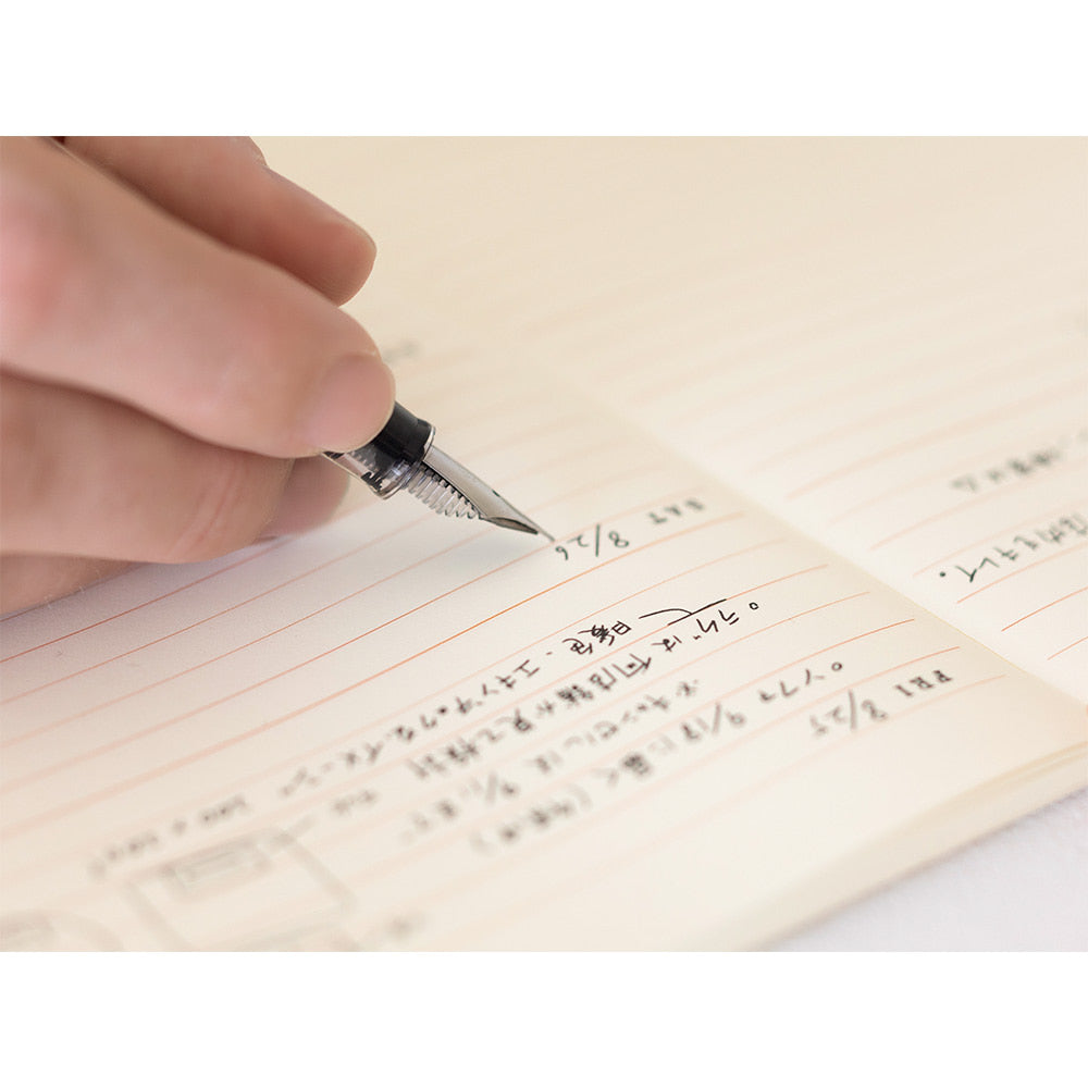 MD Notebook - 10th Anniversary - Lined with Sections - Smidapaper Ikigai Shop