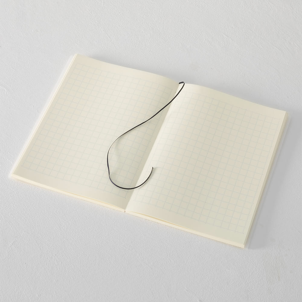 MD Notebook - 10th Anniversary - Oversized Grid - Smidapaper Ikigai Shop