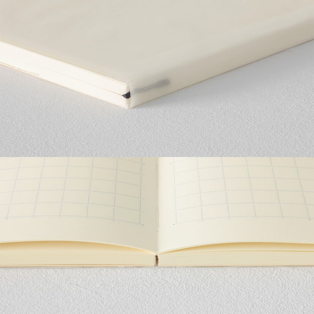 MD Notebook - 10th Anniversary - Oversized Grid - Smidapaper Ikigai Shop