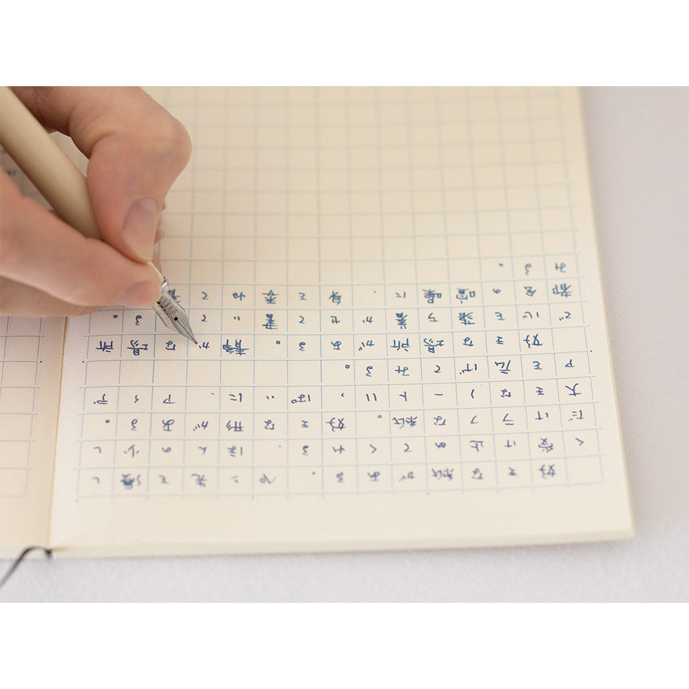 MD Notebook - 10th Anniversary - Oversized Grid - Smidapaper Ikigai Shop