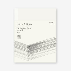 MD Notebook Cotton [F0] - Smidapaper Ikigai Shop