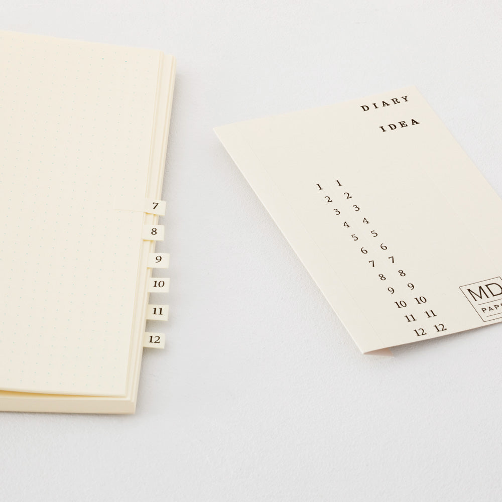 MD Notebook Journal [A5] Dot Grid - Smidapaper Ikigai Shop