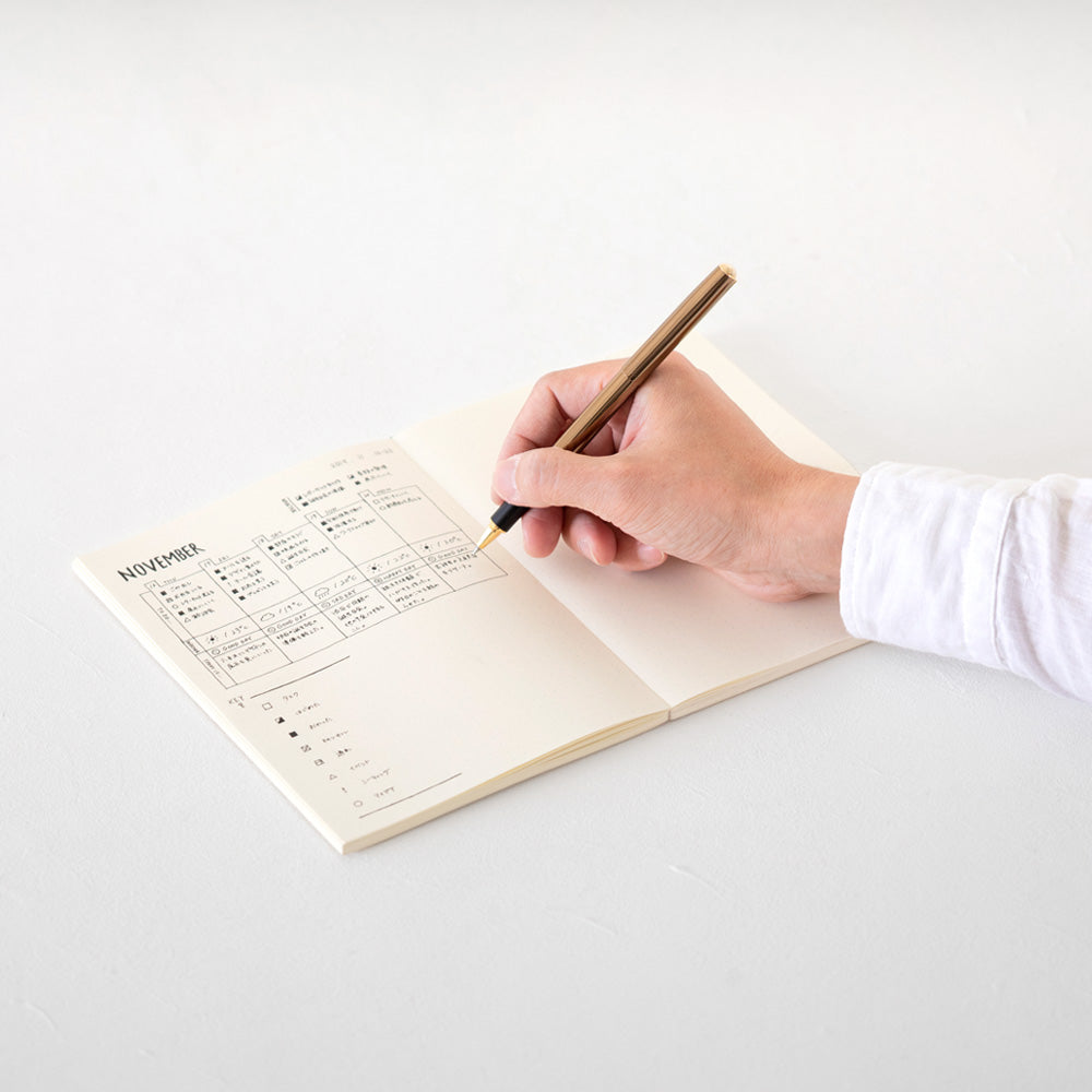 MD Notebook Journal [A5] Dot Grid - Smidapaper Ikigai Shop