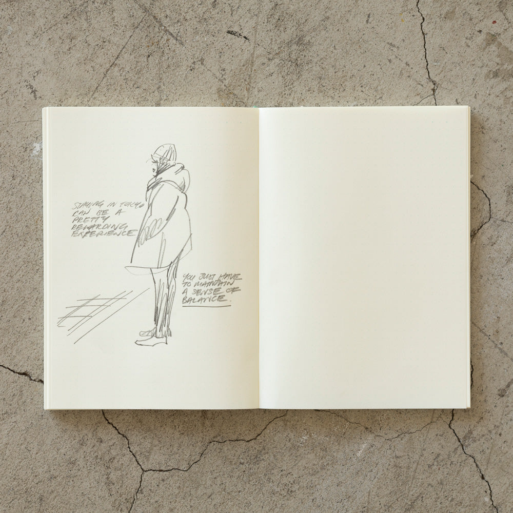 MD Notebook Journal [A5] Dot Grid - Smidapaper Ikigai Shop