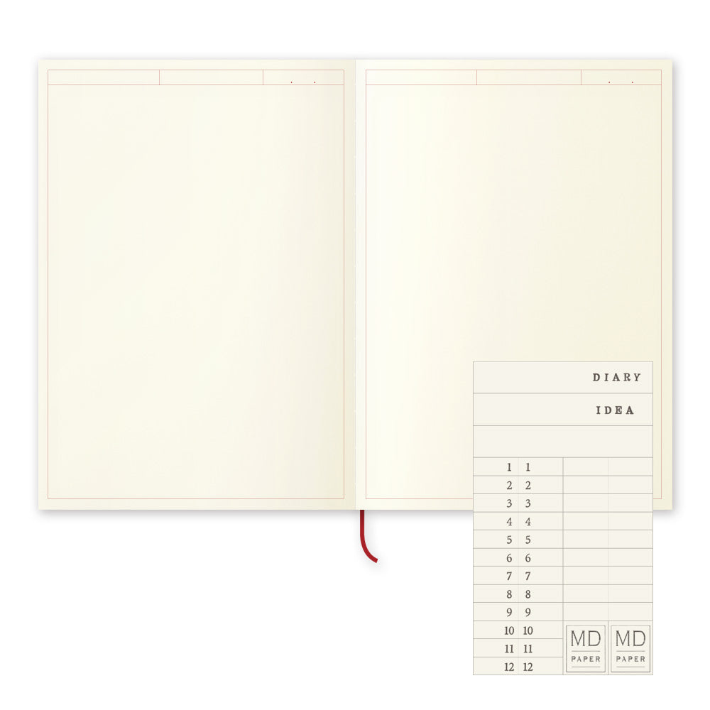 MD Notebook Journal [A5] Frame - Smidapaper Ikigai Shop