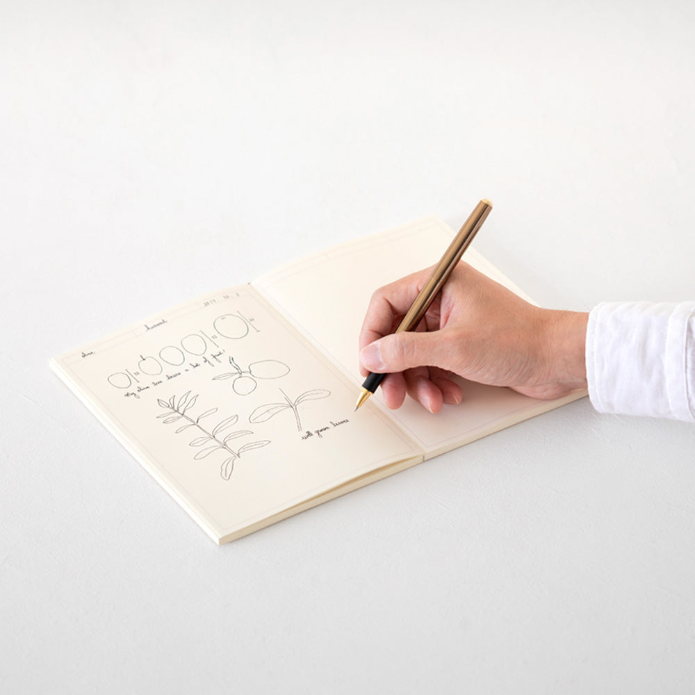 MD Notebook Journal [A5] Frame - Smidapaper Ikigai Shop