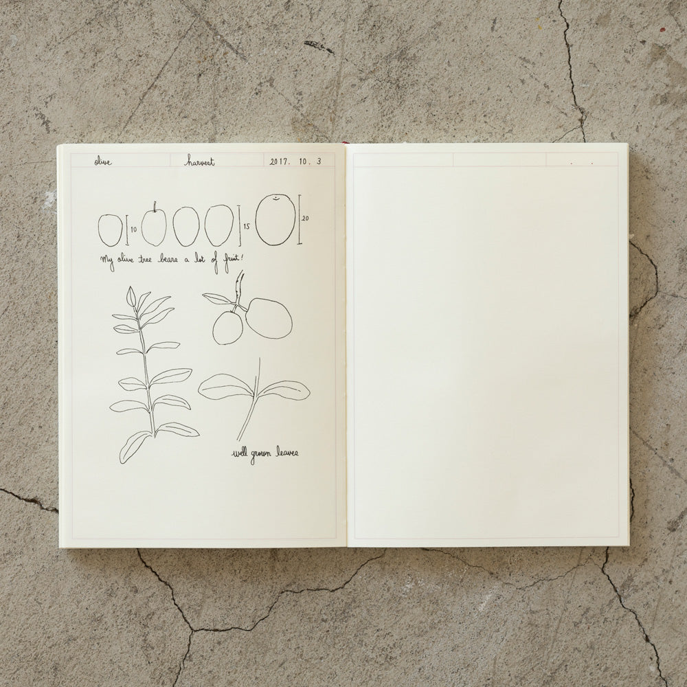 MD Notebook Journal [A5] Frame - Smidapaper Ikigai Shop