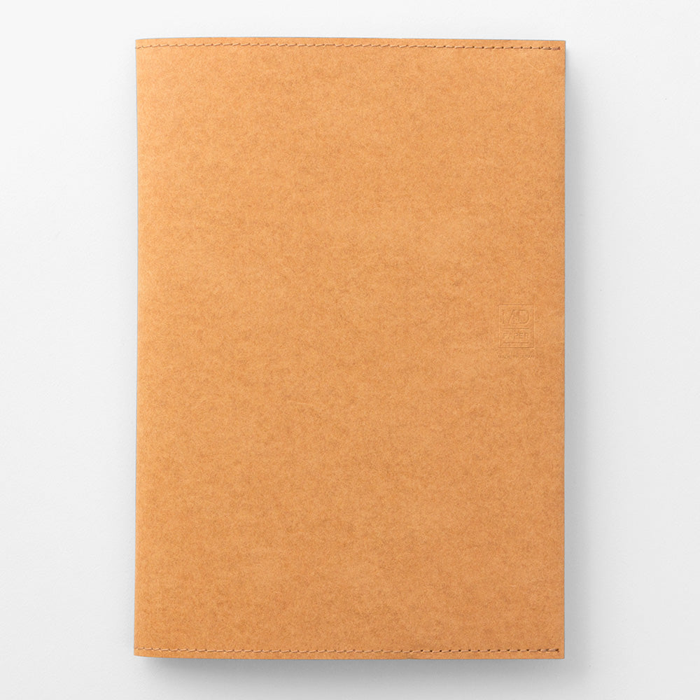 MD Paper Cover - 10th Anniversary - A6 Light Brown - Smidapaper Ikigai Shop