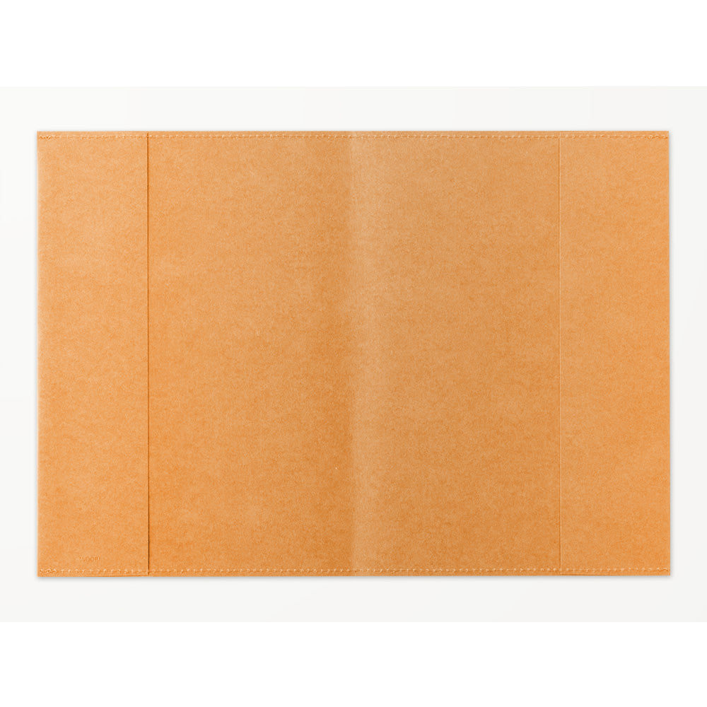 MD Paper Cover - 10th Anniversary - A6 Light Brown - Smidapaper Ikigai Shop