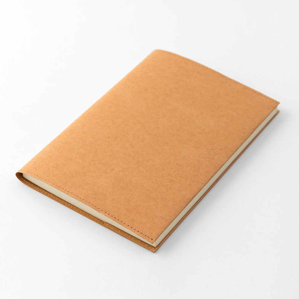 MD Paper Cover - 10th Anniversary - A6 Light Brown - Smidapaper Ikigai Shop