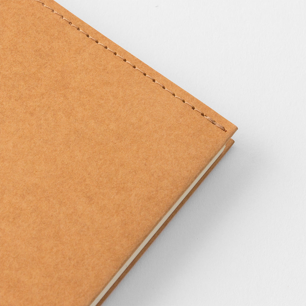 MD Paper Cover - 10th Anniversary - A6 Light Brown - Smidapaper Ikigai Shop