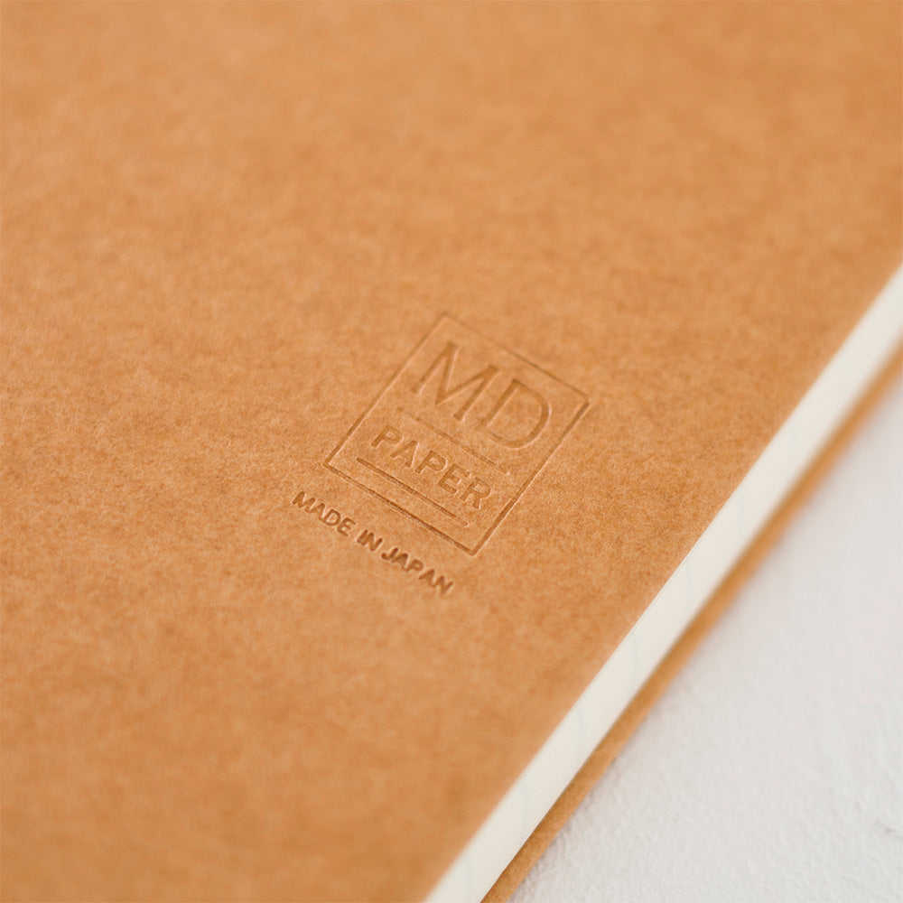 MD Paper Cover - 10th Anniversary - A6 Light Brown - Smidapaper Ikigai Shop