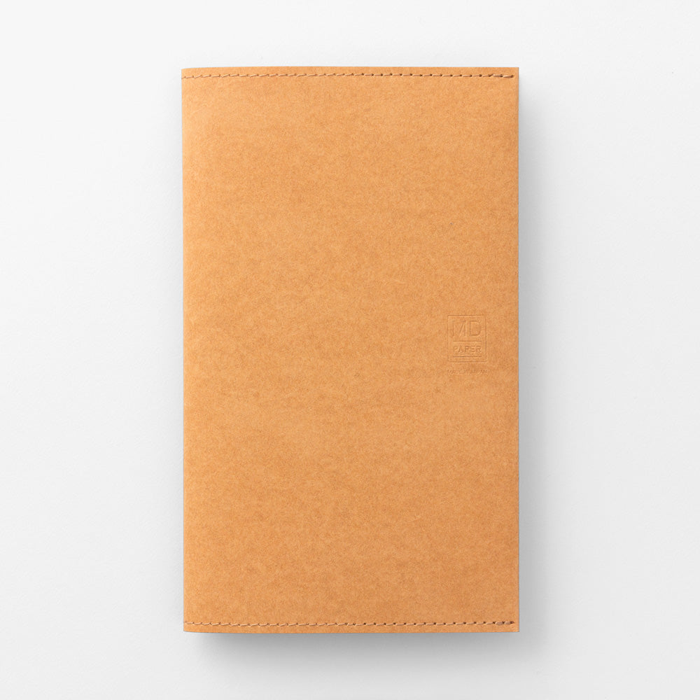 MD Paper Cover - 10th Anniversary - B6 Slim Light Brown - Smidapaper Ikigai Shop