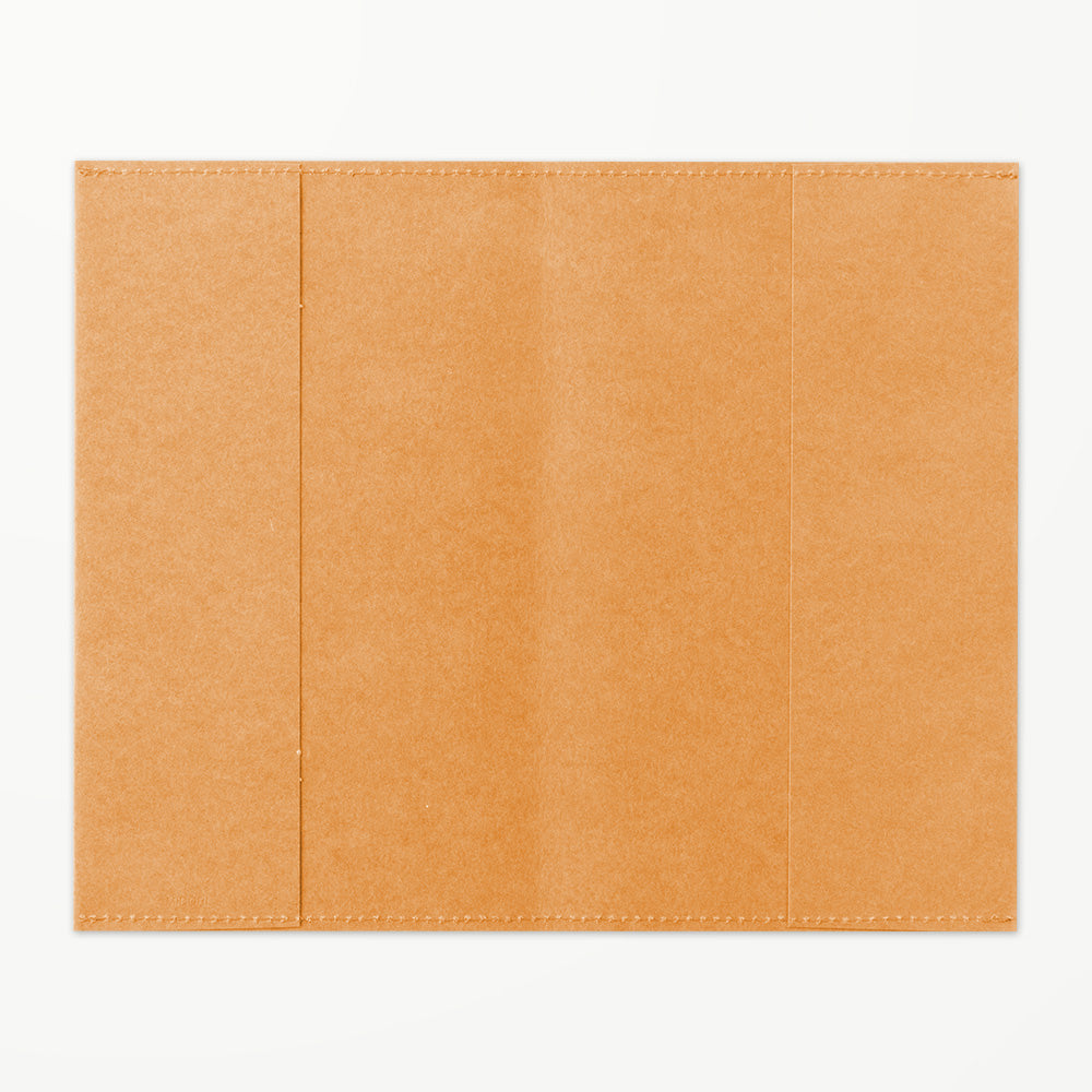 MD Paper Cover - 10th Anniversary - B6 Slim Light Brown - Smidapaper Ikigai Shop