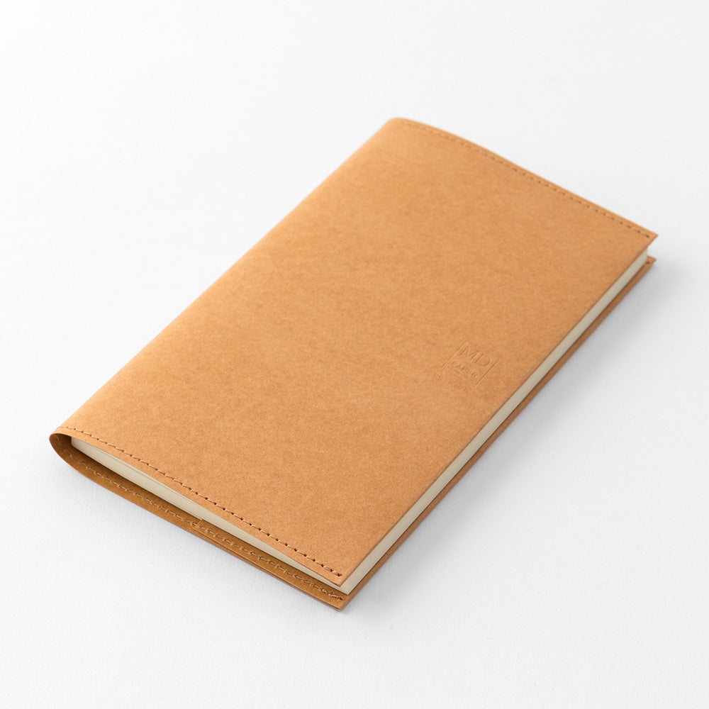 MD Paper Cover - 10th Anniversary - B6 Slim Light Brown - Smidapaper Ikigai Shop
