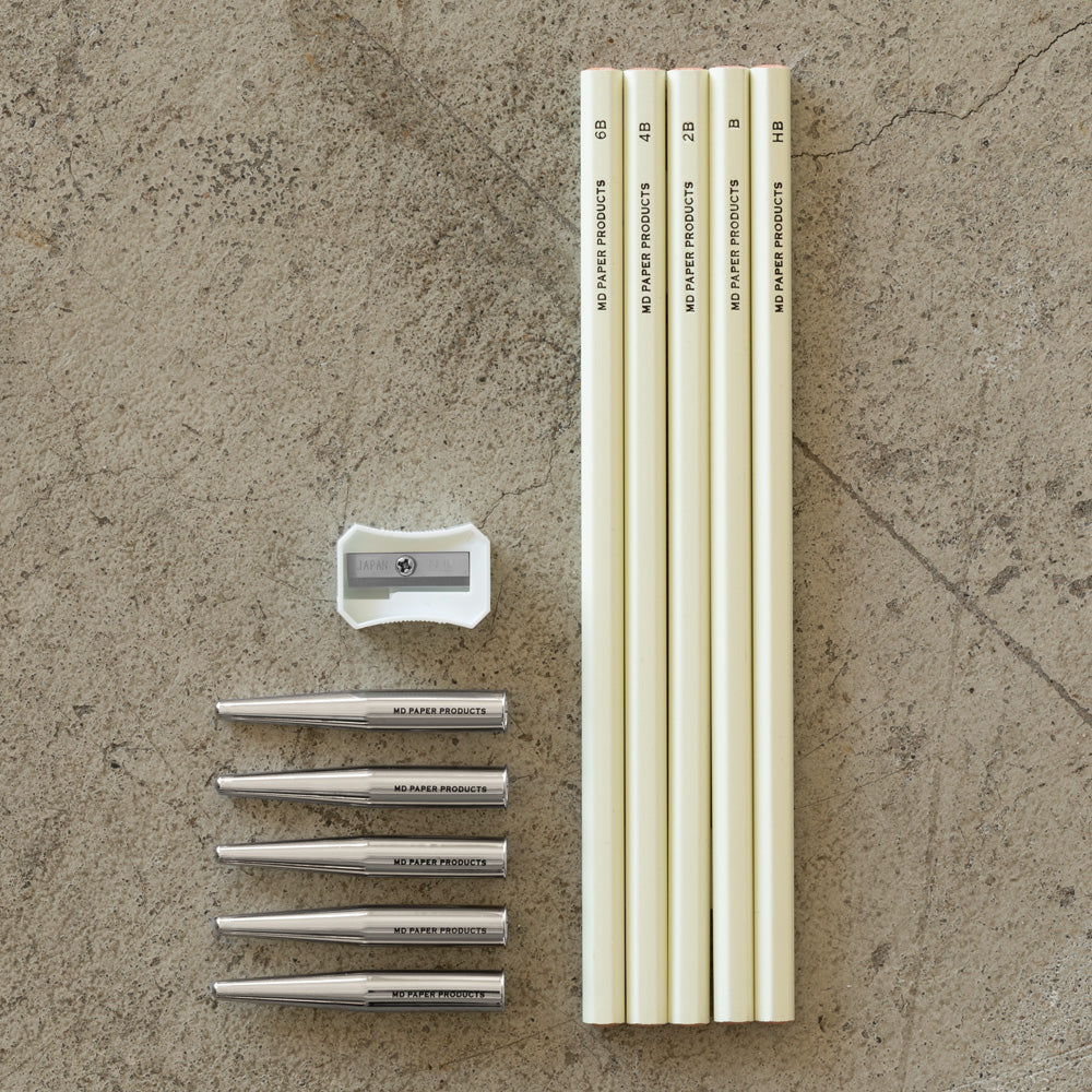 MD Pencil Drawing Kit - Smidapaper Ikigai Shop