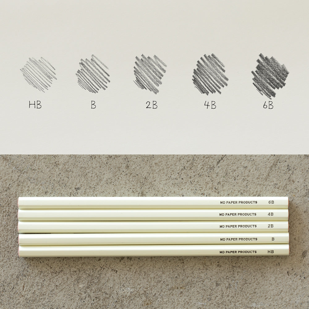 MD Pencil Drawing Kit - Smidapaper Ikigai Shop