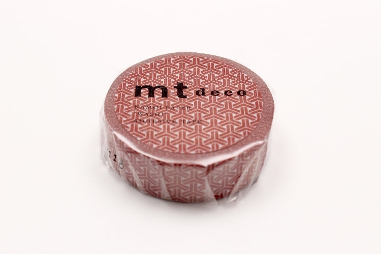 MT Washi Tape - Kumikikkou Bengala MT01D412 - Smidapaper Ikigai Shop