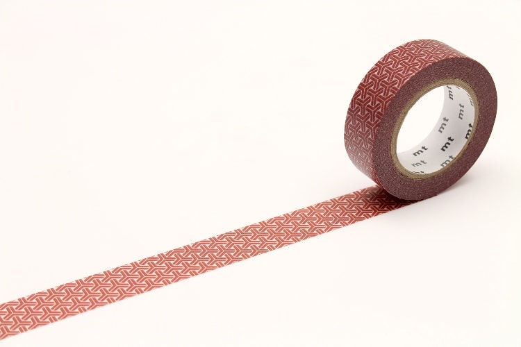 MT Washi Tape - Kumikikkou Bengala MT01D412 - Smidapaper Ikigai Shop