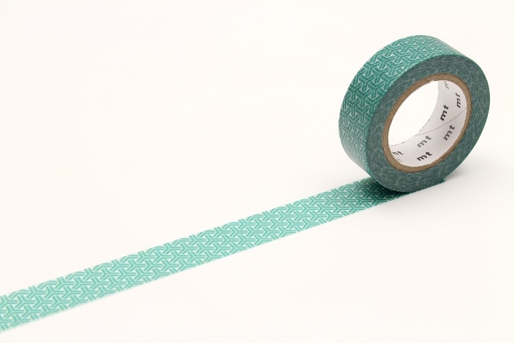 MT Washi Tape - Kumikikkou Rokushou MT01D413 - Smidapaper Ikigai Shop